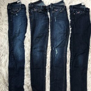 Hollister Jean Bundle (4 Pairs)